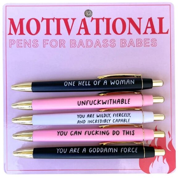 Motivational Pens for Bad B Babes NEW - Picture 1 of 1